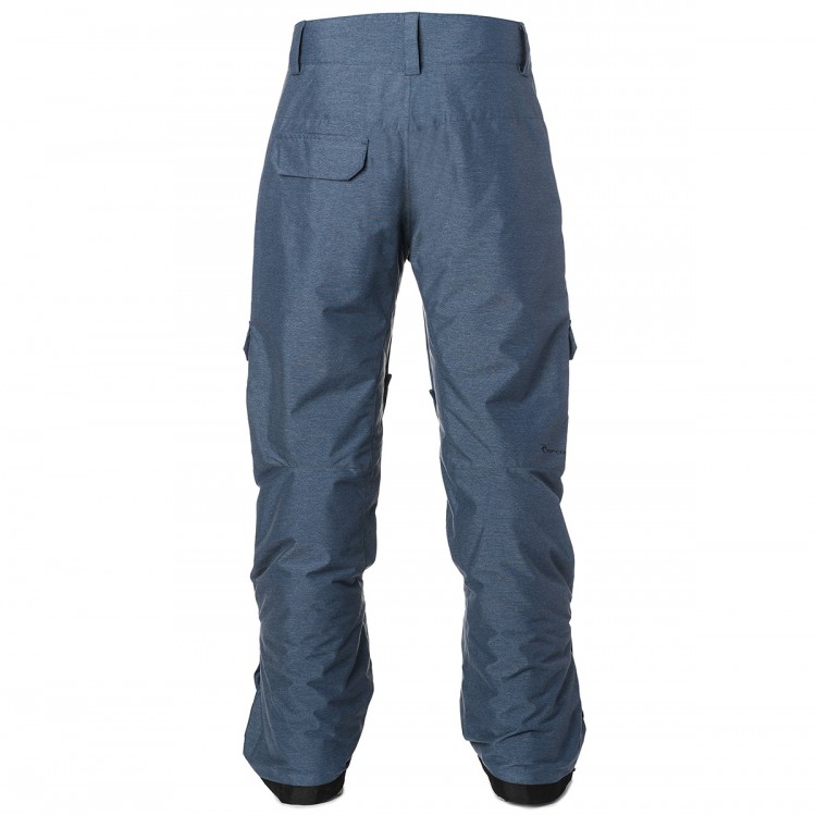 Штаны для сноуборда мужские RIPCURL Focker Fancy Pant Dress Blue, фото 2