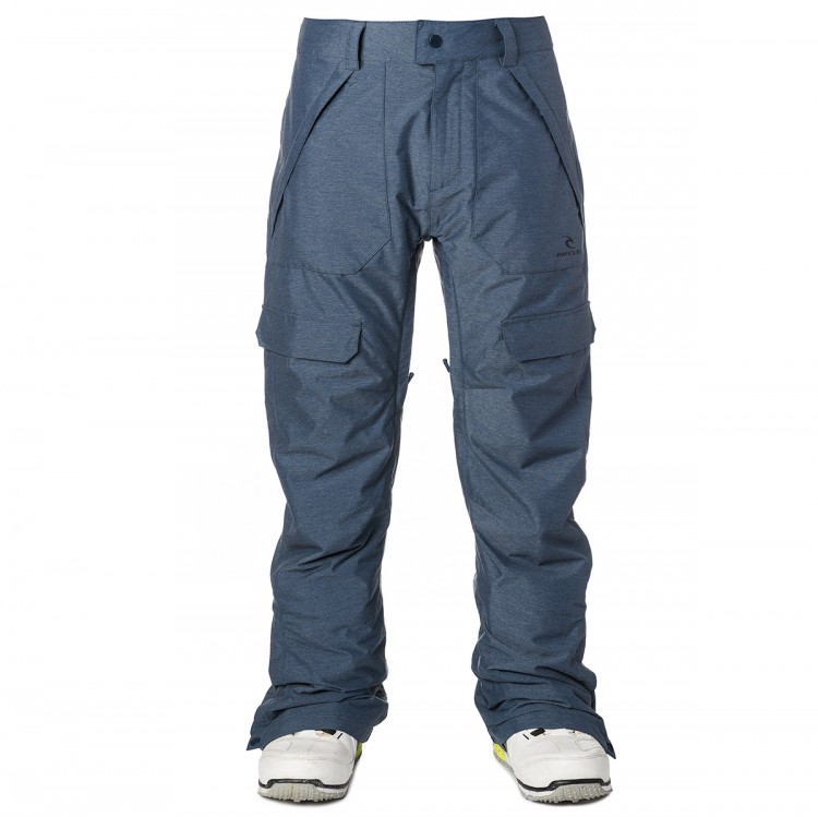 Штаны для сноуборда мужские RIPCURL Focker Fancy Pant Dress Blue, фото 1