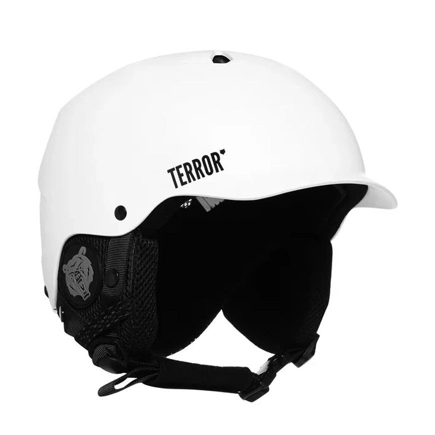 Шлем горнолыжный TERROR Freedom White 2023 2000000691060, размер M