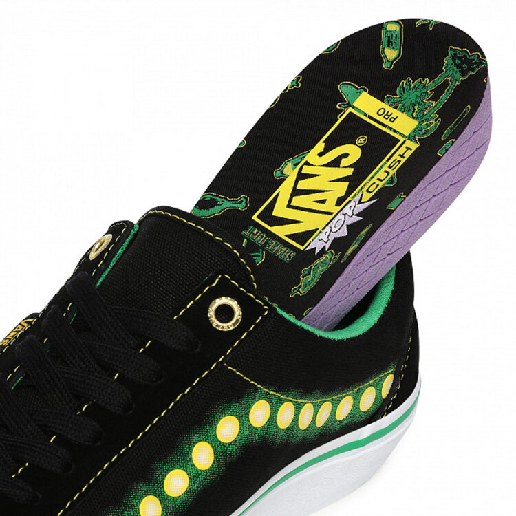 Кеды VANS Mn Old Skool Pro Shake Junt Black/White 2021, фото 5