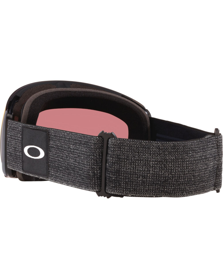 Маска горнолыжная OAKLEY Flight Deck Xl HEATHERED BLACK GREY/PRIZM SNOW TORCH IRIDIUM 2021 фото 2