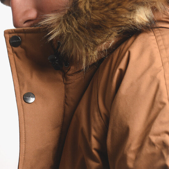 Куртка CARHARTT WIP Trapper Parka Hamilton Brown 2021 фото 2