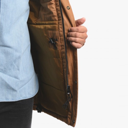 Куртка CARHARTT WIP Trapper Parka Hamilton Brown 2021, фото 3