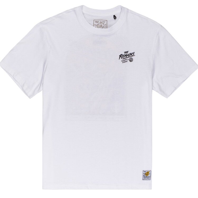 Футболка ELEMENT Liberty Ss Optic White 2021, фото 1