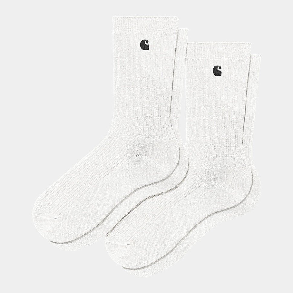 Носки CARHARTT WIP Madison Pack Socks White/Black+White/Black
