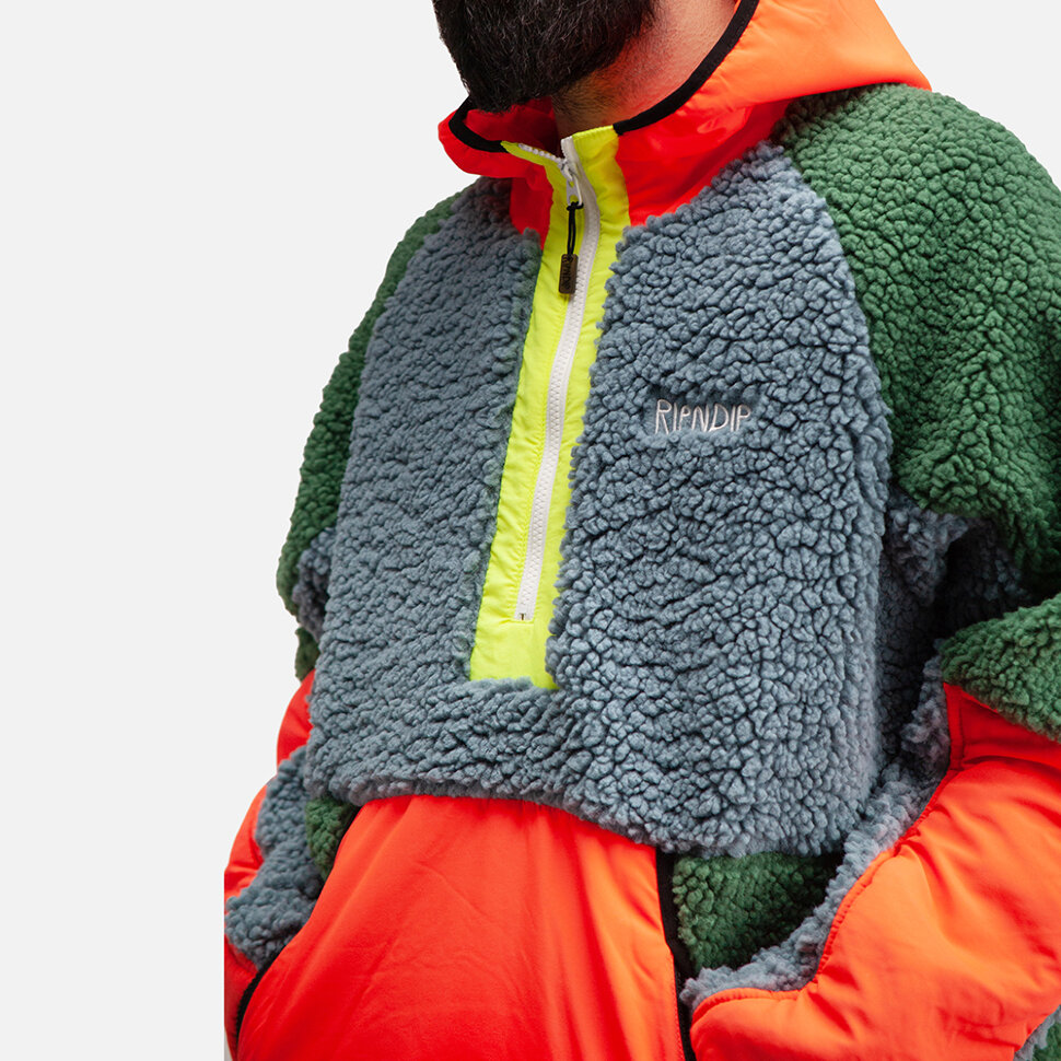 фото Анорак ripndip square up anorak jacket multi 2021