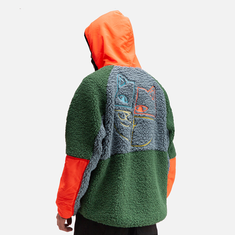 фото Анорак ripndip square up anorak jacket multi 2021