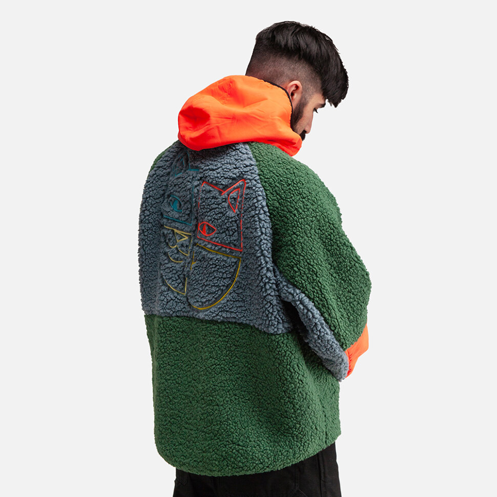 фото Анорак ripndip square up anorak jacket multi 2021
