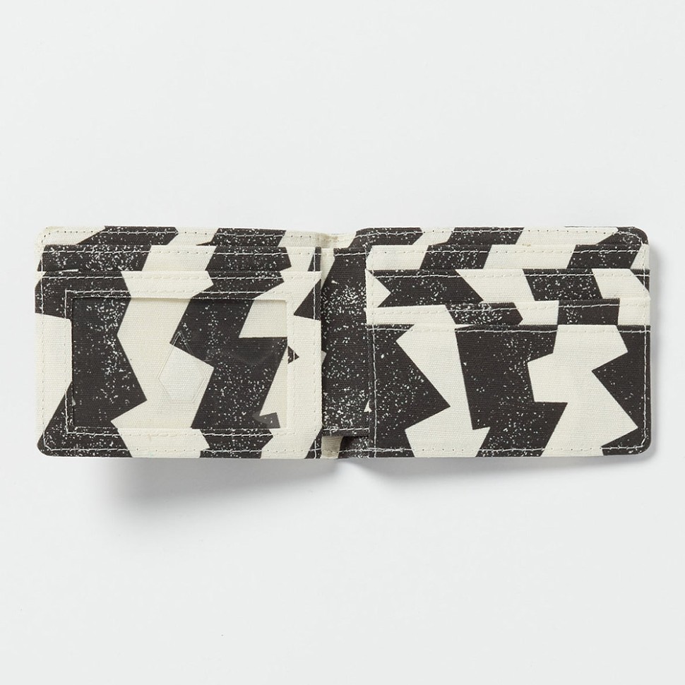 Кошелек VOLCOM Post Bifold Dirty White фото 3