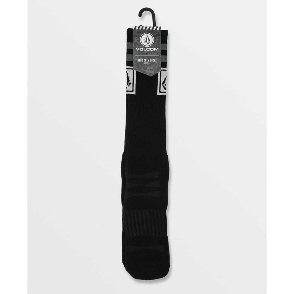 Носки VOLCOM Ramp Stone Skate Sock Pr Fern 196134661788, размер O/S