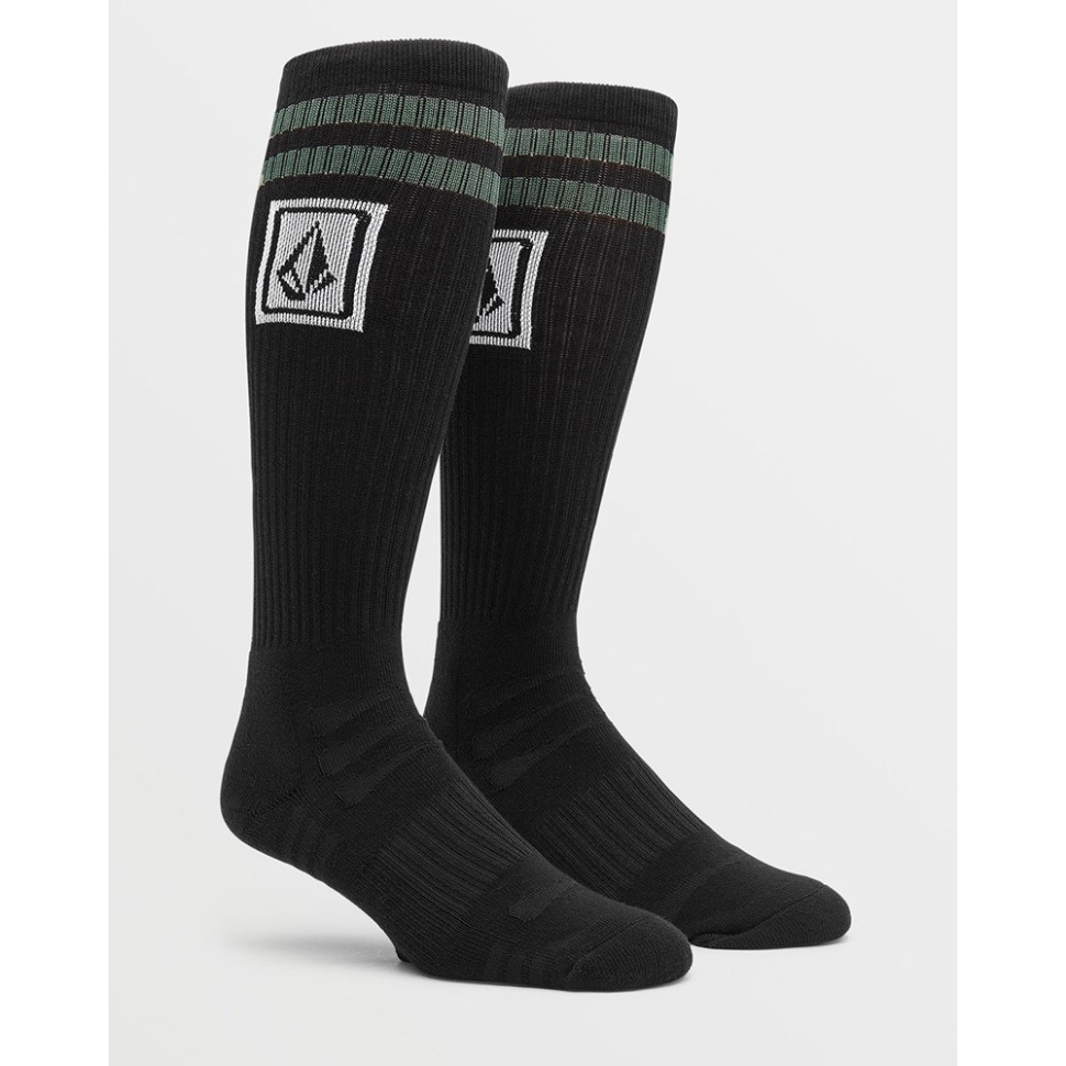 Носки VOLCOM Ramp Stone Skate Sock Pr Fern фото 2