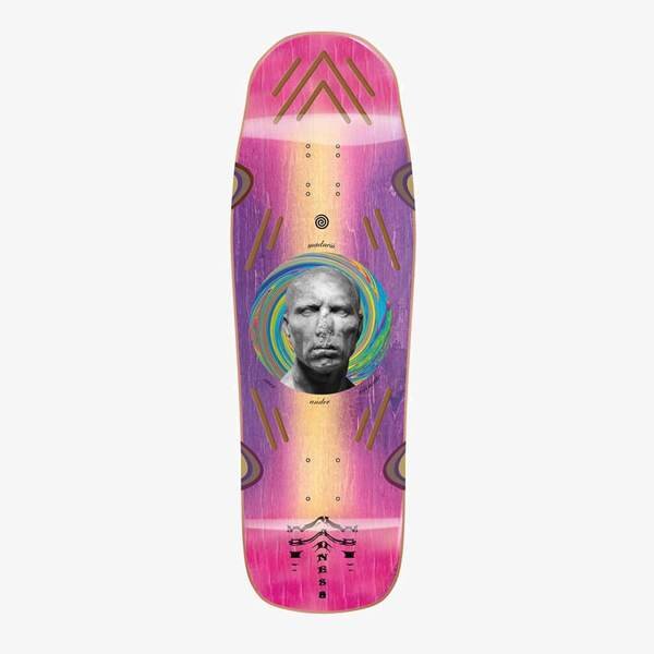 Дека для скейтборда MADNESS Nose Blunt R7 Lenticular 10 2021