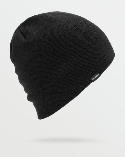 Шапка VOLCOM V.Co Skull Beanie FW25 Black, фото 2