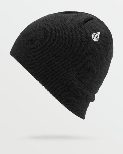 Шапка VOLCOM V.Co Skull Beanie FW25 Black, фото 1