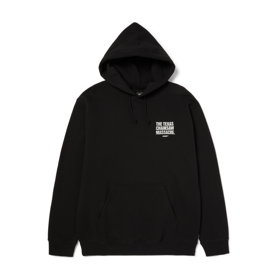 Худи HUF Texas Chainsaw Tt P/O Hoodie FW25 Black