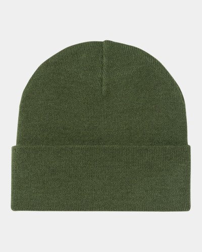 Шапка CARHARTT WIP American Script Beanie FW25 Tarragon, фото 2