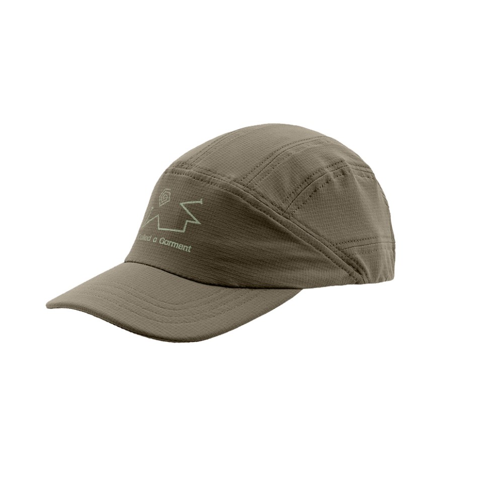 

Кепка CALLED A GARMENT Hikercore Nylon Cap FW25 Хаки