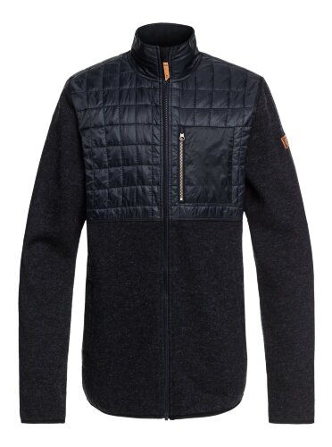 Кардиган QUIKSILVER In The Wild Fl M Black, фото 1