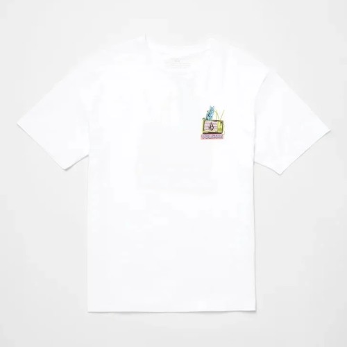 Футболка VOLCOM Catv Bsc Sst SS25 White, фото 1