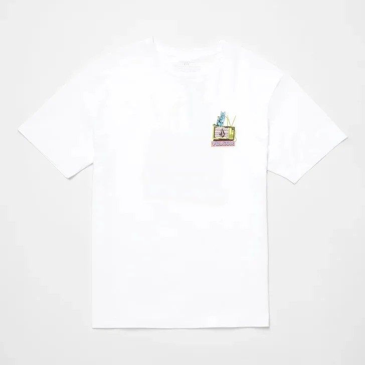 

Футболка VOLCOM Catv Bsc Sst SS25 White