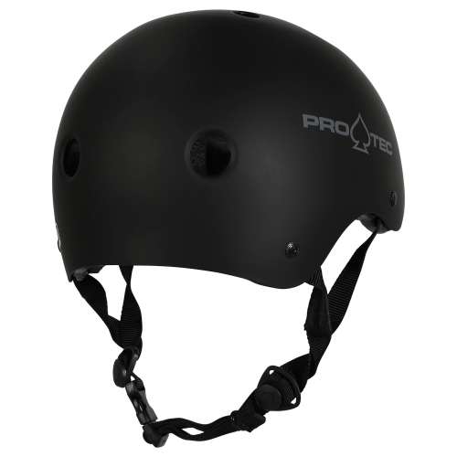Шлем для скейтборда PRO TEC Classic Skate Matte Black 2022, фото 2