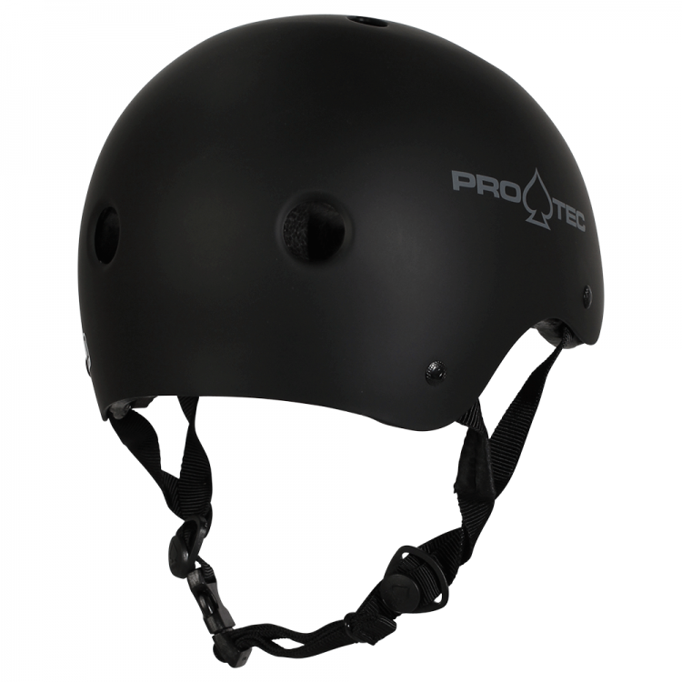 Шлем для скейтборда PRO TEC Classic Skate Matte Black, фото 2