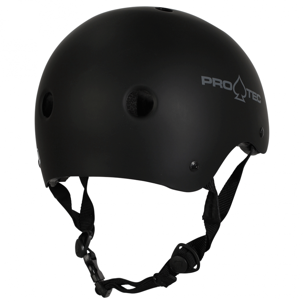 Шлем для скейтборда PRO TEC Classic Skate Matte Black 2022 085955126593, размер XS - фото 2