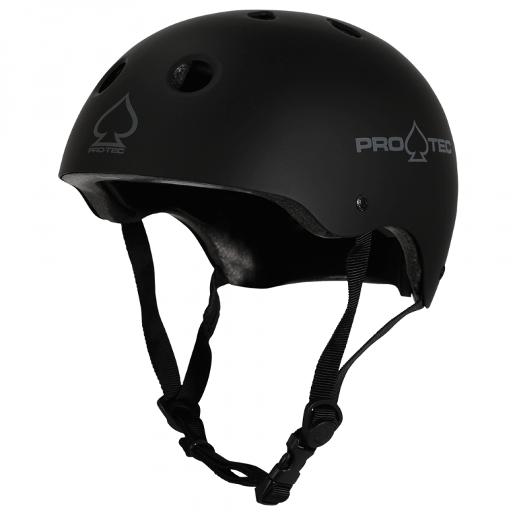 Шлем для скейтборда PRO TEC Classic Skate Matte Black, фото 1