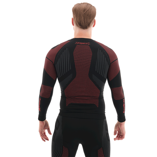 Термофутболка DRAGONFLY Df 3Dthermo  Red 2022 фото 2