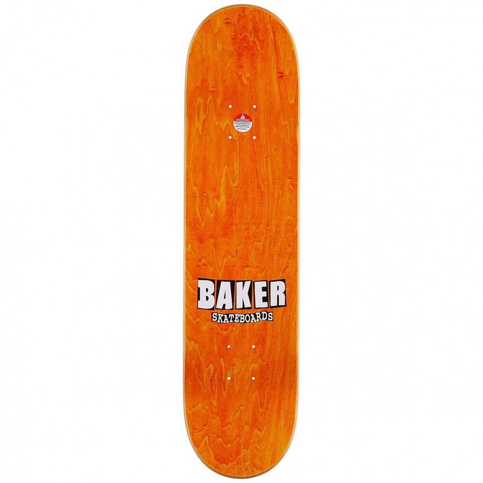 фото Дека для скейтборда baker jf brand name noise deck 7.75"