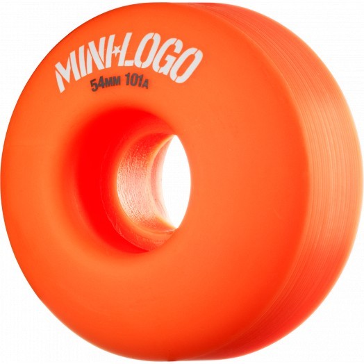 Колеса для скейтборда MINI LOGO C-Cut ORANGE 54 mm, фото 1