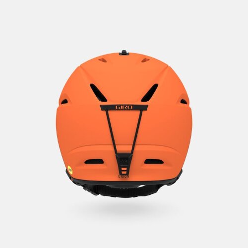 Шлем горнолыжный GIRO Union Mips Matte Deep Orange/Black 2020, фото 3