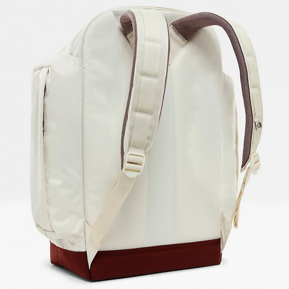 фото Рюкзак городской the north face ruthsac 31.5l vintage white/sequoia red