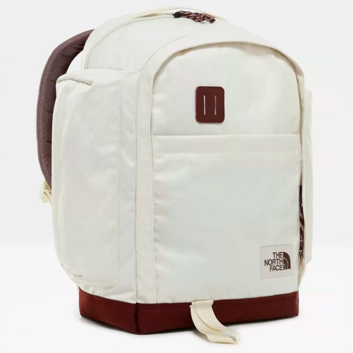 Рюкзак городской THE NORTH FACE Ruthsac 31.5L Vintage White/Sequoia Red, фото 1