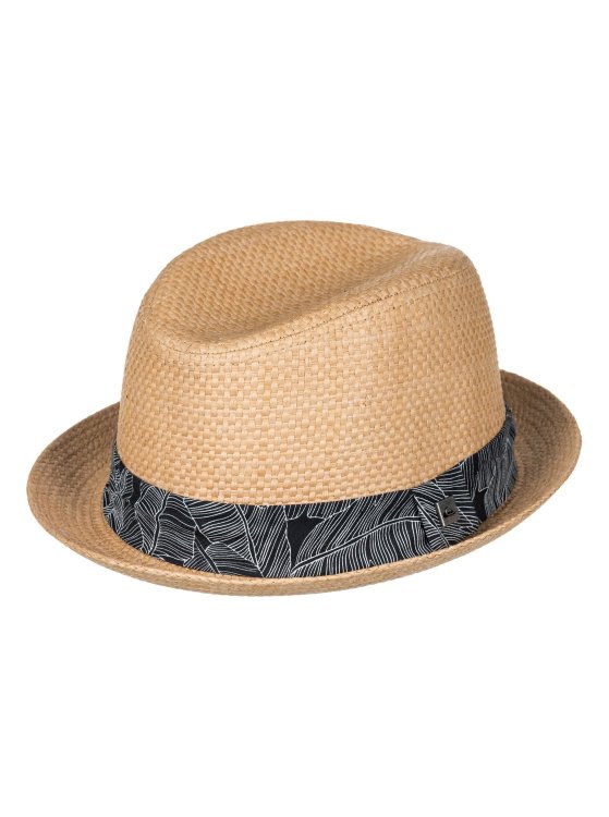 Шляпа мужская QUIKSILVER Schralpsten M Tobacco Brown, фото 1