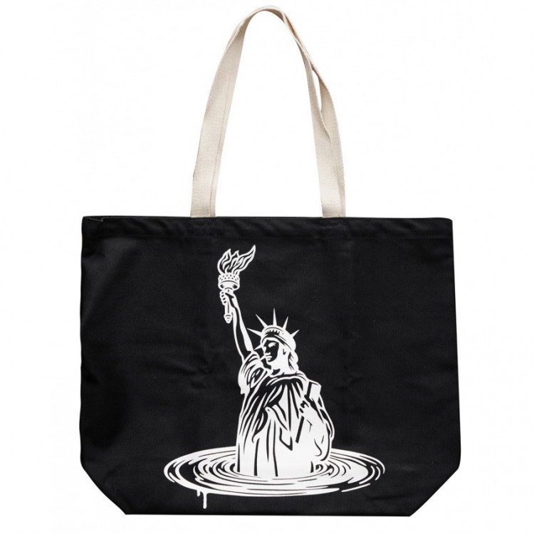 Сумка шоппер OBEY Lady Liberty Black 2020, фото 1