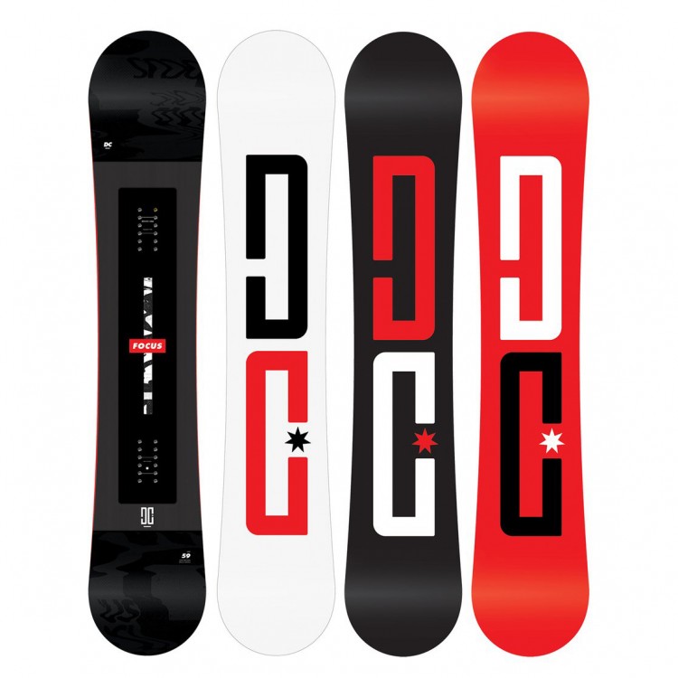 Сноуборд мужской DC SHOES Focus Multi 2020, фото 2