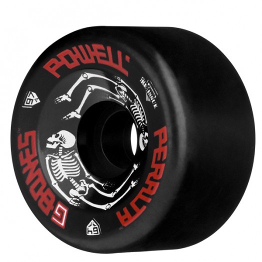 фото Колеса для скейтборда powell peralta g-bone black 64mm 97a 2022