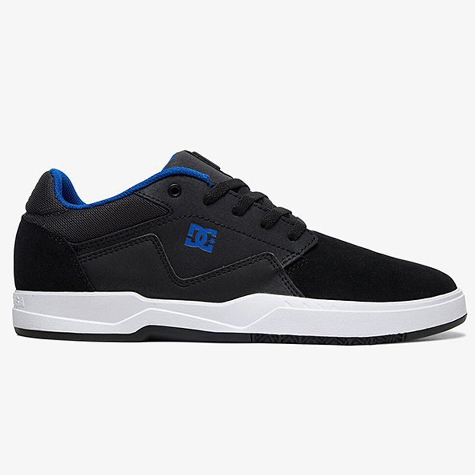 

Кеды DC SHOES Barksdale M Shoe Xksb Black/Grey/Blue 2020