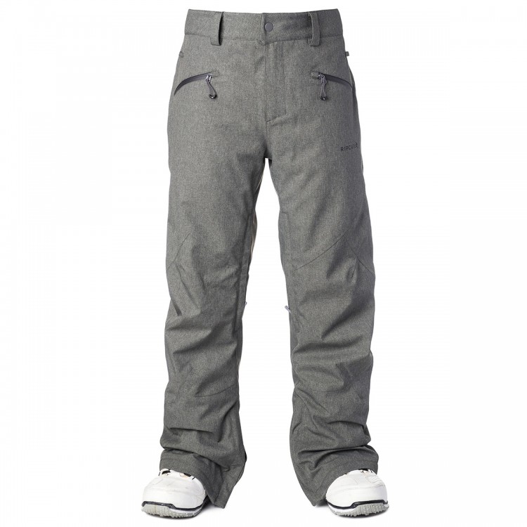 Штаны для сноуборда мужские RIPCURL Rebound Fancy Pant Tornado, фото 1