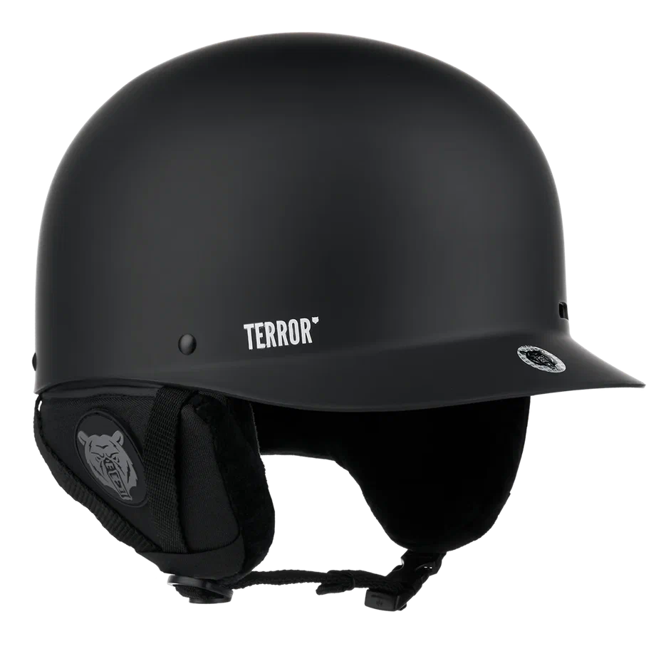 Шлем горнолыжный TERROR Crang Black 2023 2000000690865, размер M