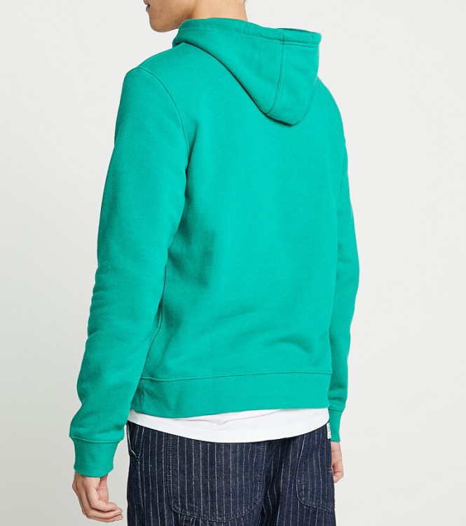Худи CHEAP MONDAY Worth Hood Tiny Skull Grassgreen, фото 2