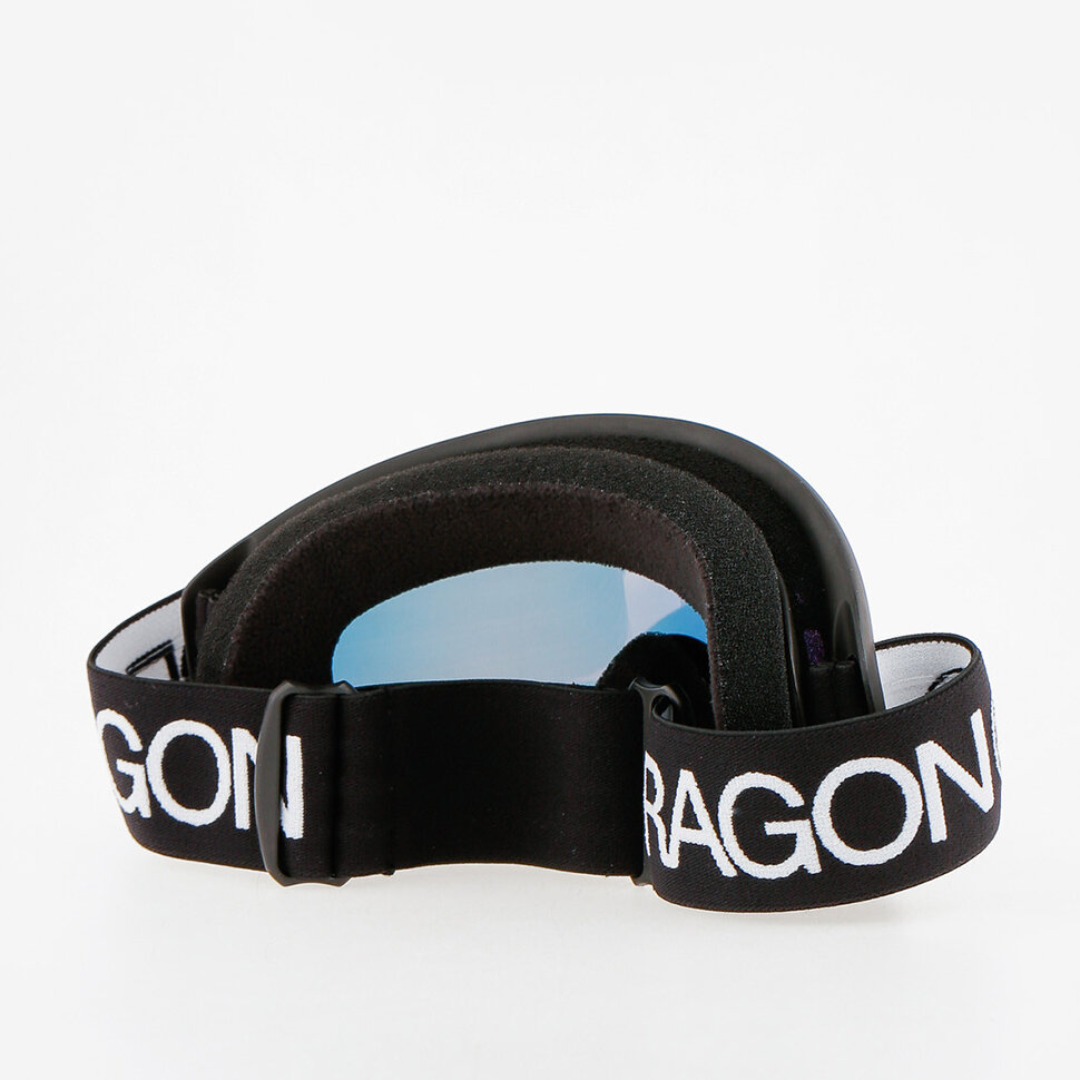 Маска горнолыжная DRAGON Dx Ion  Black/Ll Red Ion 2021 фото 2