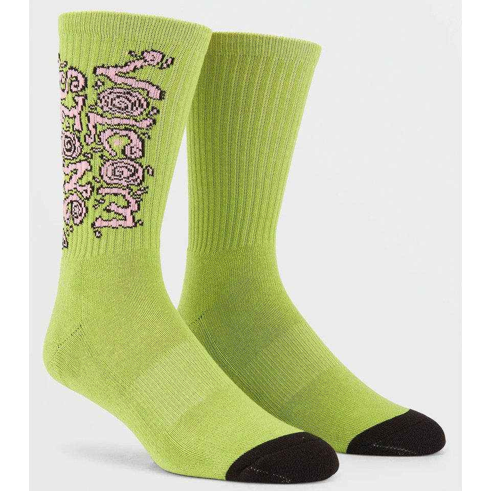 Носки VOLCOM Fa J Hager Sock Pr Reef Pink 2023