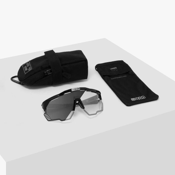 Очки SCICON Aeroshade Kunken Carbon Matt/Lens Scnpp Multimirror Silver 2023 фото 2