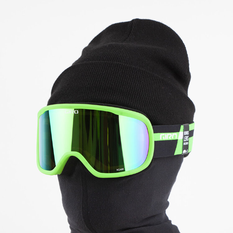 Маска горнолыжная GIRO Roam Green Black Podium Loden Green 26/Yellow 84 2021, фото 1