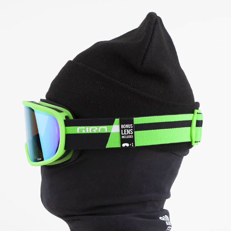 Маска горнолыжная GIRO Roam Green Black Podium Loden Green 26/Yellow 84 2021, фото 2