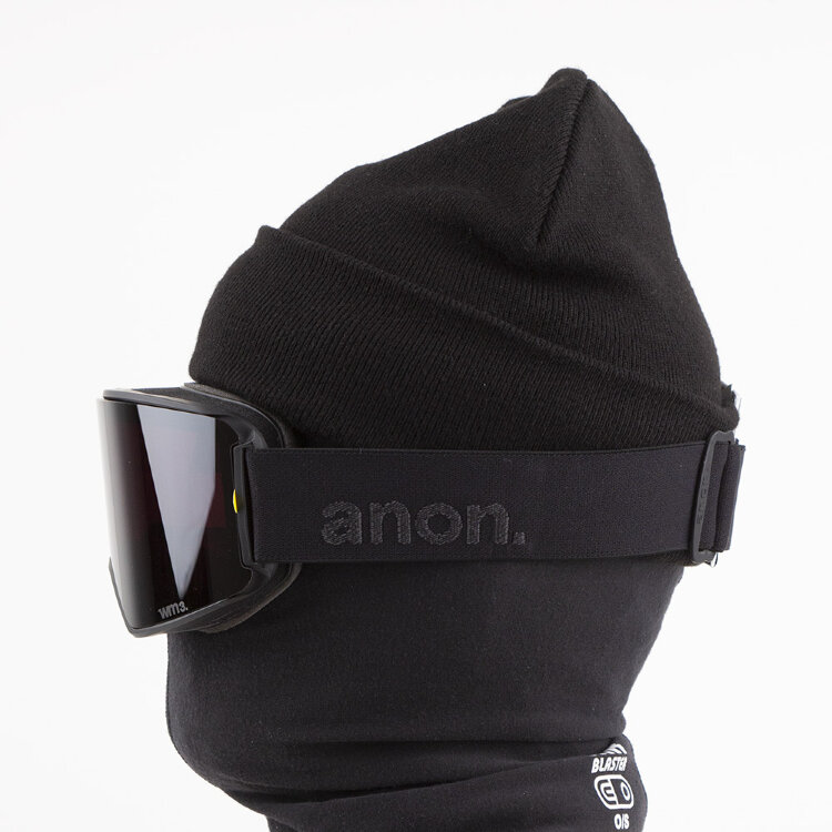 Маска для сноуборда женская ANON Wm3 W/Spr Smoke/Prcv Sun Onyx 2021, фото 2
