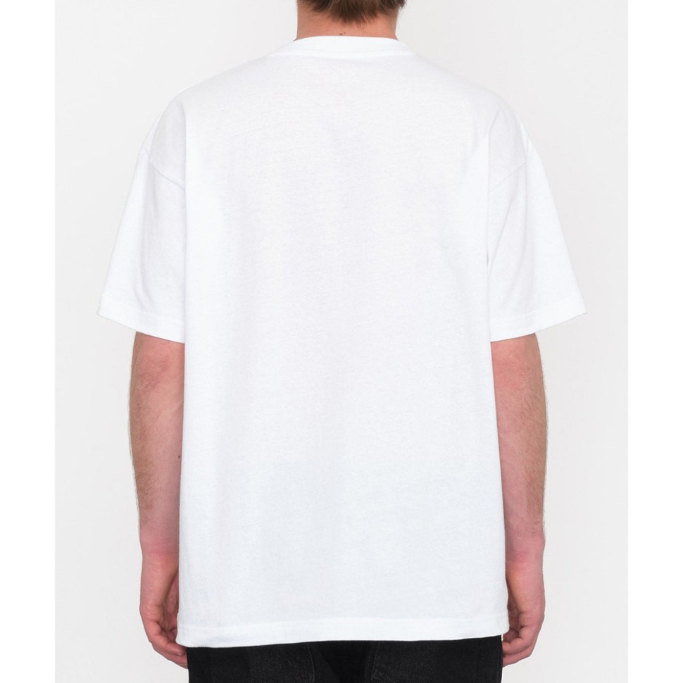 Футболка VOLCOM Fa Arthur Longo 2 Lse Sst White фото 2