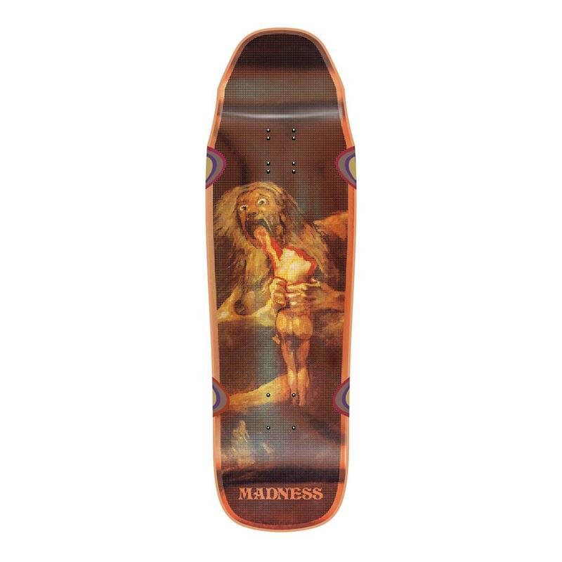 Дека для скейтборда MADNESS Halftone Son R7 Bronze 9.5 2021